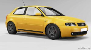 BeamNG Audi Car Mod: A3 8L 1.1 0.29 (Image #2)