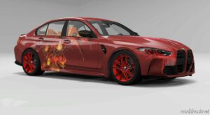 BeamNG BMW Car Mod: M3 G80 Updated 0.29 (Image #3)