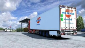 ETS2 Mod: Freds Lamberet SR 2 Trailer V2.6 (Image #2)