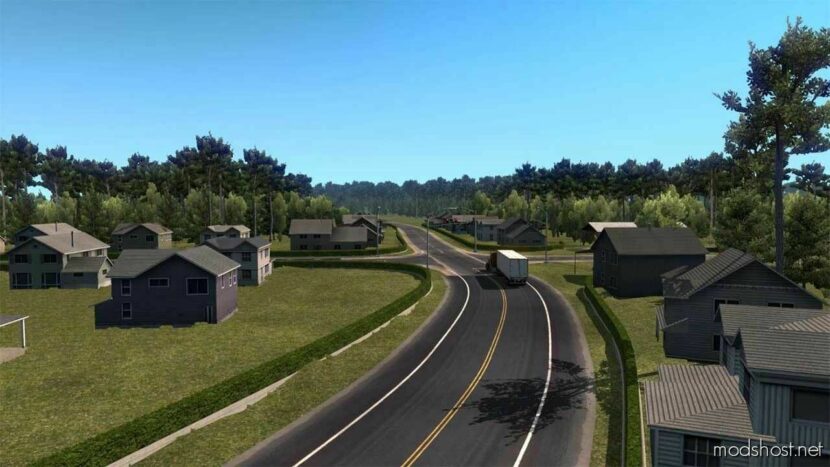 ATS Map Mod: Canada And USA Triangle V2.17.4 (Featured)