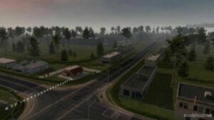 ATS Map Mod: Canada And USA Triangle V2.17.4 (Image #2)