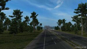 ATS Map Mod: Canada And USA Triangle V2.17.4 (Image #4)