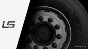 ATS Wheels Part Mod: LS Wheel Pack V1.0.1 (Featured)