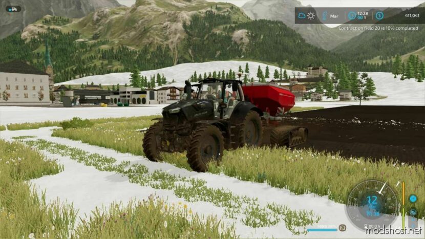 FS22 Horsch Implement Mod: 10000 Version (Featured)