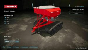 FS22 Horsch Implement Mod: 10000 Version (Image #5)