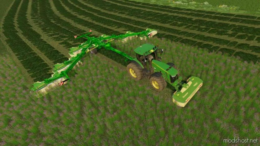 FS22 Krone Mower Mod: Easycut Special Beta (Featured)