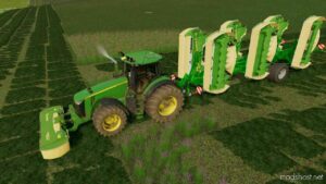 FS22 Krone Mower Mod: Easycut Special Beta (Image #3)