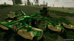 FS22 Krone Mower Mod: Easycut Special Beta (Image #4)