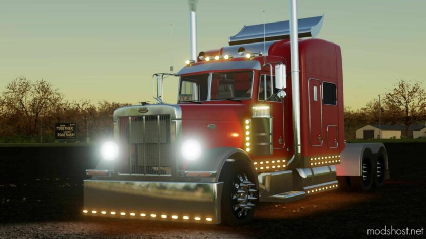 FS22 Peterbilt Truck Mod: 379 V1.1 (Featured)