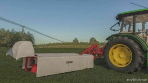 FS22 Kuhn Mower Mod: GMD 280 (Featured)