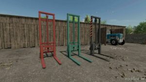 FS22 Fortschritt Attachment Mod: TVE-3200 V1.0.0.1 (Image #4)