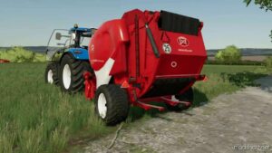 FS22 Baler Mod: Lely RP445 V1.1 (Image #4)