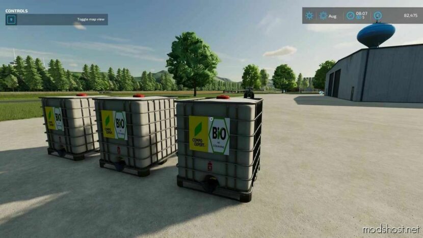 FS22 Placeable Mod: BIO Spritzmittel V1.0.1 (Featured)