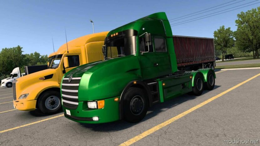 ATS Ural Truck Mod: 6464 Rta-Mod Convert 1.48 (Featured)