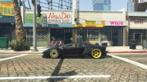 GTA 5 Lamborghini Vehicle Mod: Aventador LP700-4 Custom Add-On (Image #5)