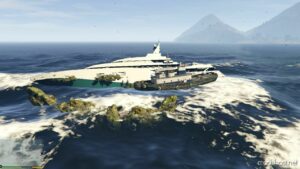 GTA 5 Map Mod: Ship Graves (Image #2)