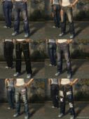 GTA 5 Player Mod: Better Baggy Jeans (Image #4)