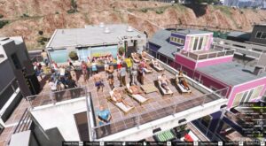 GTA 5 Map Mod: Beach House Party V1.1 (Image #3)