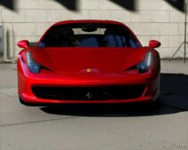 GTA 5 Ferrari Vehicle Mod: 2010 Ferrari 458 Italia Add-On | Tuning | Extras | Template V Reworked (Featured)