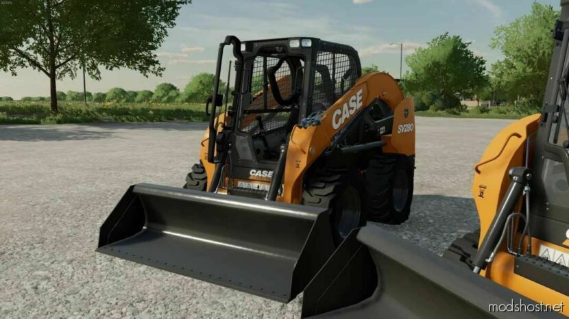 FS22 Forklift Mod: Case Skid Steer (Featured)