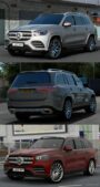 ETS2 Mercedes-Benz Car Mod: X167 Gls-Class V1.8 1.48 (Featured)