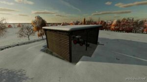 FS22 Placeable Mod: LOG Shed And Workshop V1.0.0.1 (Image #3)