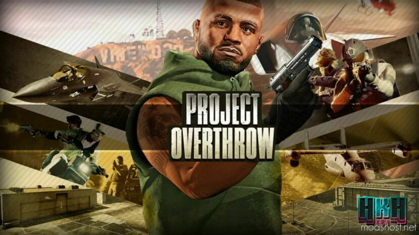 GTA 5 Script Mod: Project Overthrow In SP V1.0.1 (Featured)