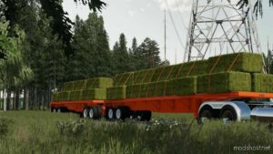 FS22 Trailer Mod: American Flatbed Pack V1.0.0.1 (Image #3)