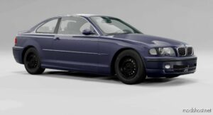 BeamNG BMW Car Mod: E46 Sedan 0.29 (Featured)