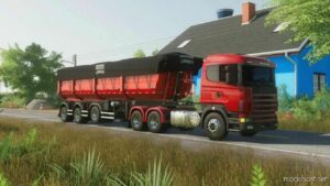 FS22 Trailer Mod: Randon Vanderleia Dumper V1.5 (Image #2)