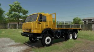 FS22 Kamaz Truck Mod: Onboard Off-Road V1.0.1.2 (Featured)