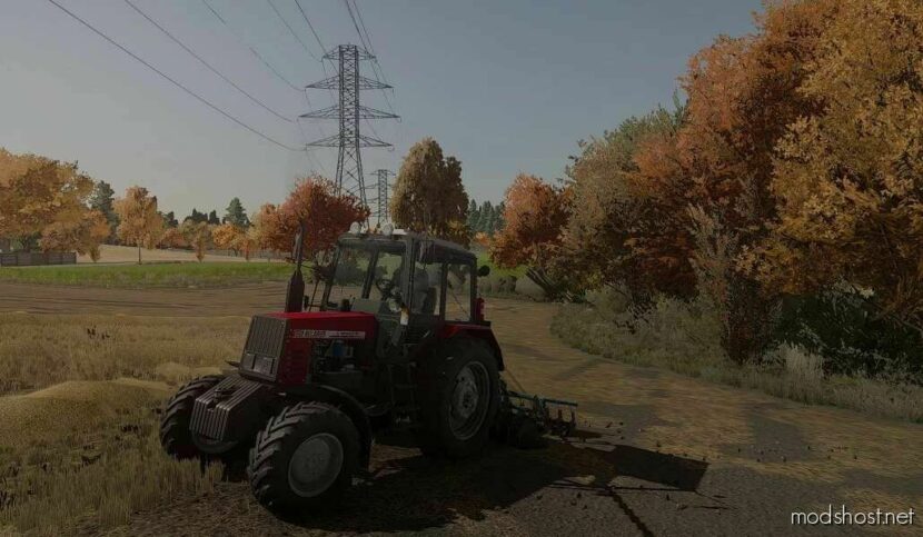 FS22 Belarus Tractor Mod: 820 (Featured)