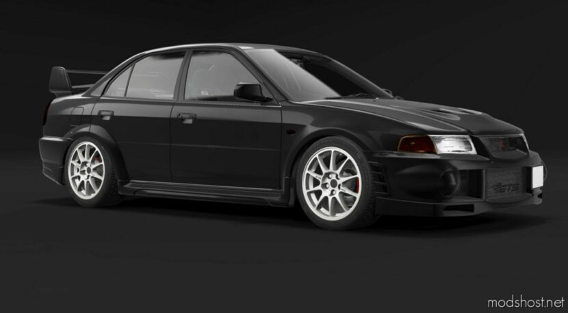 BeamNG Mitsubishi Car Mod: Lancer Evolution 5-6 V1.16 0.29 (Featured)