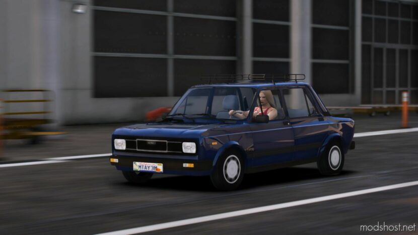 GTA 5 Vehicle Mod: Zastava Skala 55 128 (Featured)