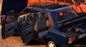 GTA 5 Vehicle Mod: Zastava Skala 55 128 (Image #5)