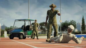 GTA 5 Player Mod: Usmc | Combat/Training/Slacks Eup(Sp/Fivem Addon/Replace) (Image #4)