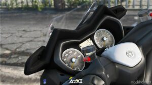 GTA 5 Yamaha Vehicle Mod: X-Max 300 2017 Tuning Add-On 1.0.1 (Image #5)