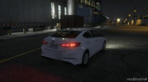 GTA 5 Vehicle Mod: Hyundai Elantra 2017 Replace V2.0 (Image #2)