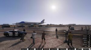 GTA 5 Map Mod: Airforce1 V1.1 (Image #4)