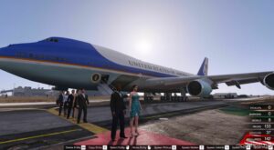 GTA 5 Map Mod: Airforce1 V1.1 (Image #5)