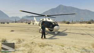 GTA 5 Vehicle Mod: Sheriff Frogger Heli – Add-On SP / Replace V1.1 (Image #2)