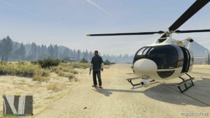 GTA 5 Vehicle Mod: Sheriff Frogger Heli – Add-On SP / Replace V1.1 (Image #3)