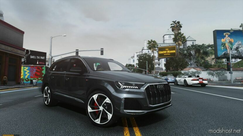 GTA 5 Audi Vehicle Mod: 2020 Audi SQ7 Add-On (Featured)