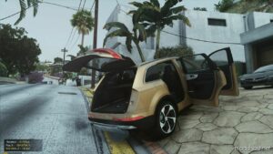 GTA 5 Audi Vehicle Mod: 2020 Audi SQ7 Add-On (Image #4)