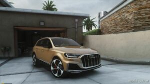 GTA 5 Audi Vehicle Mod: 2020 Audi SQ7 Add-On (Image #5)