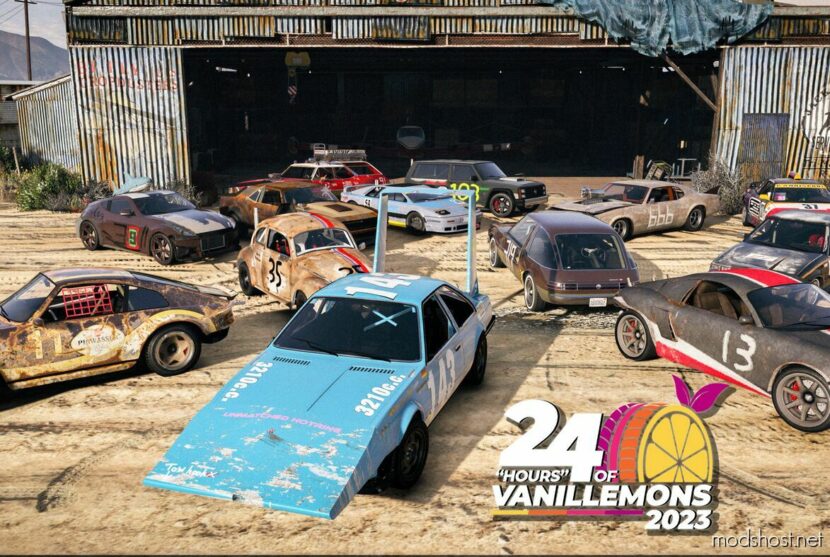 GTA 5 Vehicle Mod: 24H Of Vanillemons Pack Add-On (Featured)