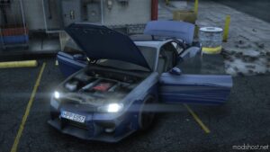 GTA 5 Nissan Vehicle Mod: Skyline GT-R R34 – Beauty Of The SKY Add-On/Replace/Fivem (Image #3)