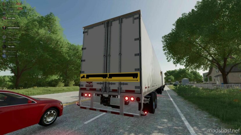 FS22 Trailer Mod: Wabash Update Coast To Coast Edition V2.0 (Featured)