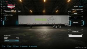 FS22 Trailer Mod: Wabash Update Coast To Coast Edition V2.0 (Image #3)