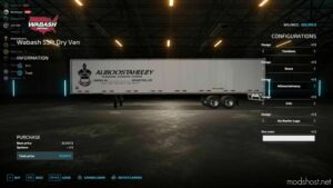 FS22 Trailer Mod: Wabash Update Coast To Coast Edition V2.0 (Image #6)